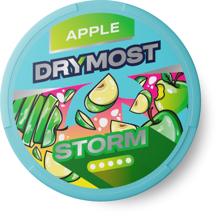 Opakowanie DRYMOST Storm Apple - saszetki nikotynowe o smaku jabłka